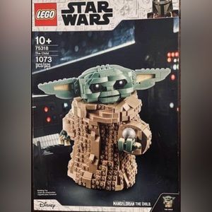 New LEGO Star Wars: The Mandalorian Series The Child 75318 from 2020